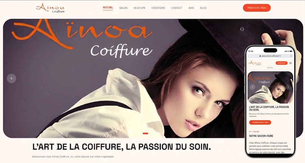 Aïnoa Coiffure