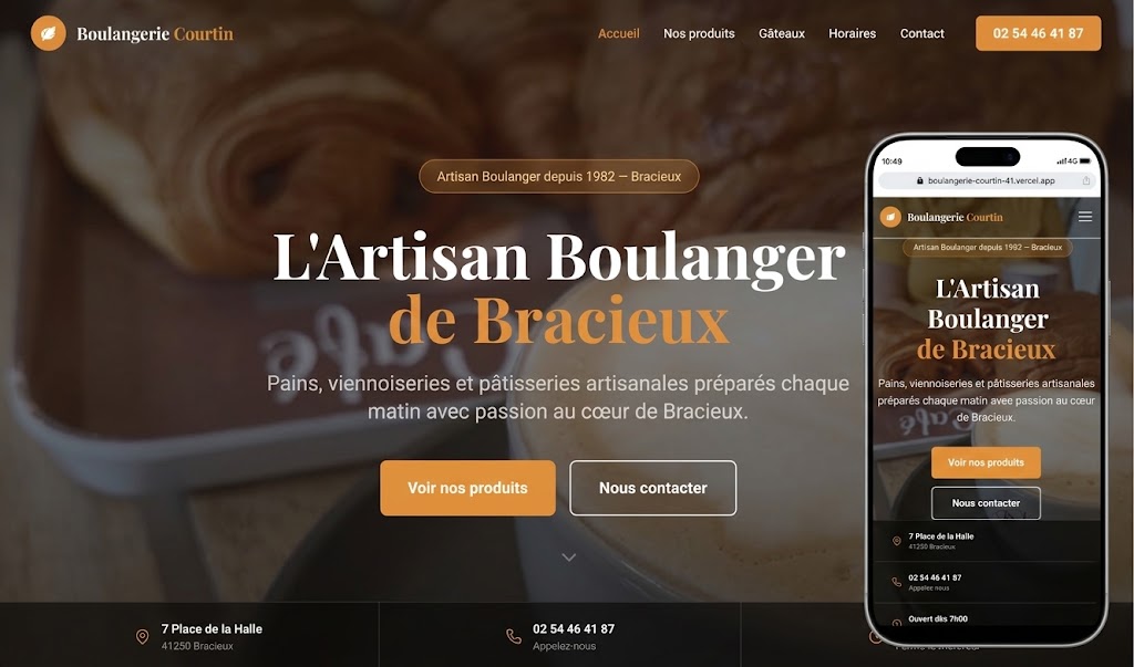 Boulangerie Courtin