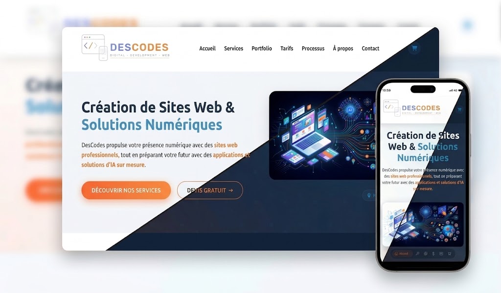 DesCodes – Site Pro